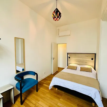 Hypercentre, Spacieux, Familial, Lumineux, L'elegant Apartament Tours