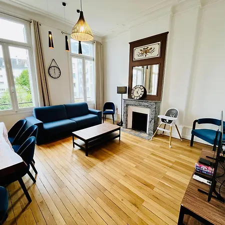 Hypercentre, Spacieux, Familial, Lumineux, L'elegant Апартаменти