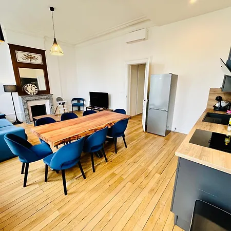 Hypercentre, Spacieux, Familial, Lumineux, L'elegant Apartament