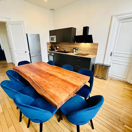 Hypercentre, Spacieux, Familial, Lumineux, L'elegant Apartament Tours