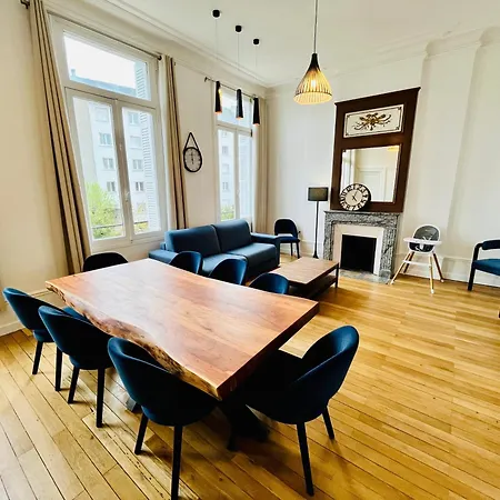 Hypercentre, Spacieux, Familial, Lumineux, L'elegant *