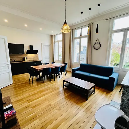 Hypercentre, Spacieux, Familial, Lumineux, L'elegant Апартаменти