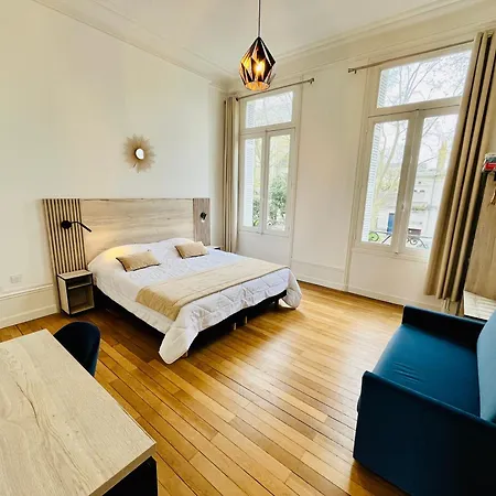 Hypercentre, Spacieux, Familial, Lumineux, L'elegant Apartamento Tours