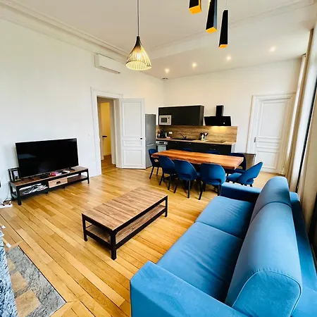 Apartamento Hypercentre, Spacieux, Familial, Lumineux, L'elegant