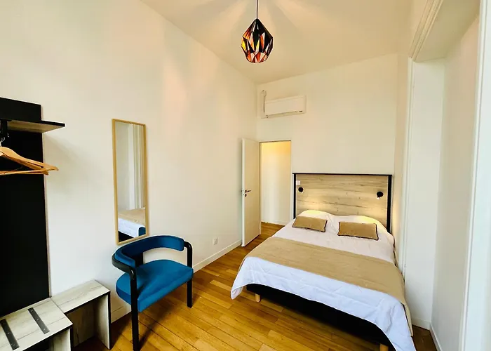 Hypercentre, Spacieux, Familial, Lumineux, L'elegant Apartament Tours