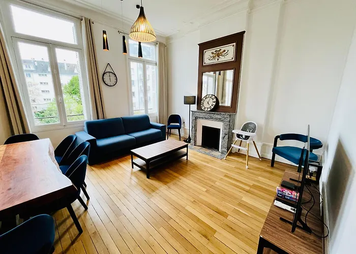 Hypercentre, Spacieux, Familial, Lumineux, L'elegant Apartament