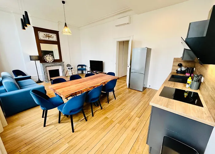 Hypercentre, Spacieux, Familial, Lumineux, L'elegant Lägenhet