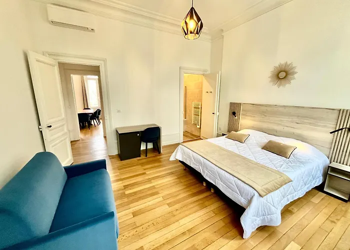 Apartament Hypercentre, Spacieux, Familial, Lumineux, L'elegant