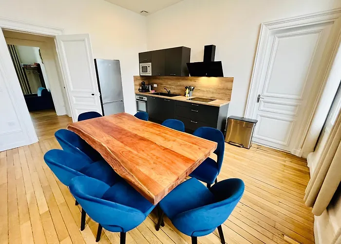 Hypercentre, Spacieux, Familial, Lumineux, L'elegant Apartament Tours