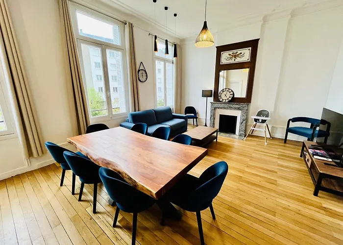 Hypercentre, Spacieux, Familial, Lumineux, L'elegant *