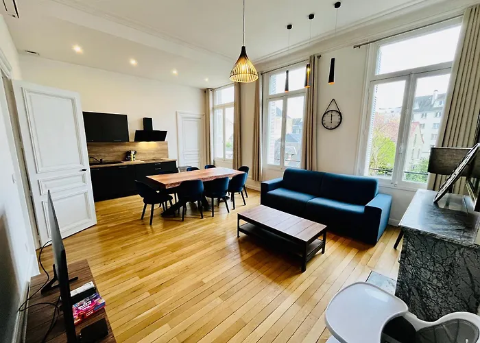 Hypercentre, Spacieux, Familial, Lumineux, L'elegant Apartament