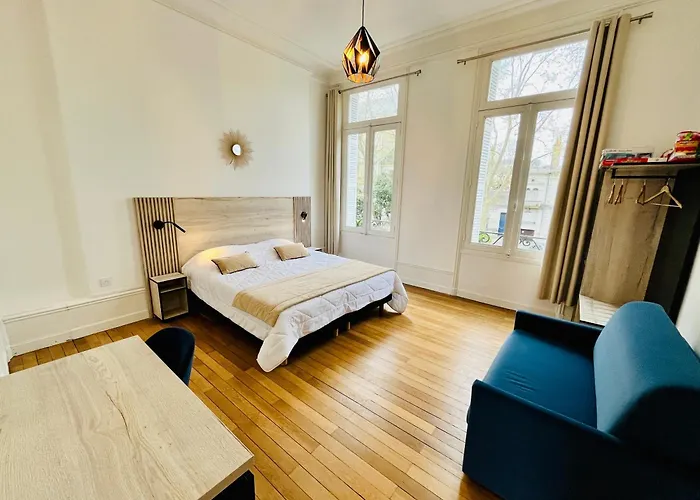 Hypercentre, Spacieux, Familial, Lumineux, L'elegant Apartament Tours