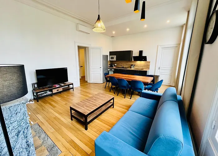 Apartament Hypercentre, Spacieux, Familial, Lumineux, L'elegant