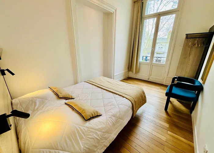 Hypercentre, Spacieux, Familial, Lumineux, L'elegant Apartament *