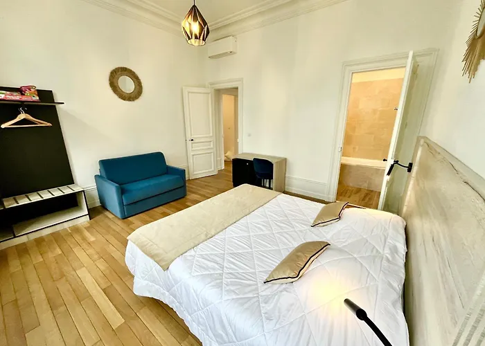 Apartament Hypercentre, Spacieux, Familial, Lumineux, L'elegant